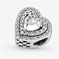 Charm Pandora Pandora Timeless in Argento Zirconia 799218C01 - 799218C01